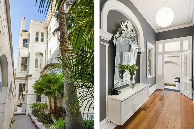 Second view of Homely terrace listing, 6 Barnclueth Sqaure, Elizabeth Bay NSW 2011