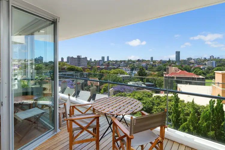 Second view of Homely apartment listing, 701/21 Elizabeth Bay Road, Potts Point NSW 2011