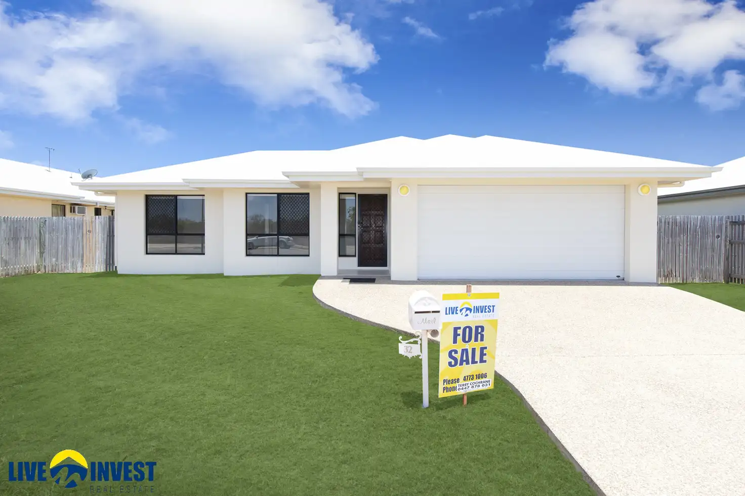 Main view of Homely house listing, 32 Aintree Avenue, Mount Low QLD 4818