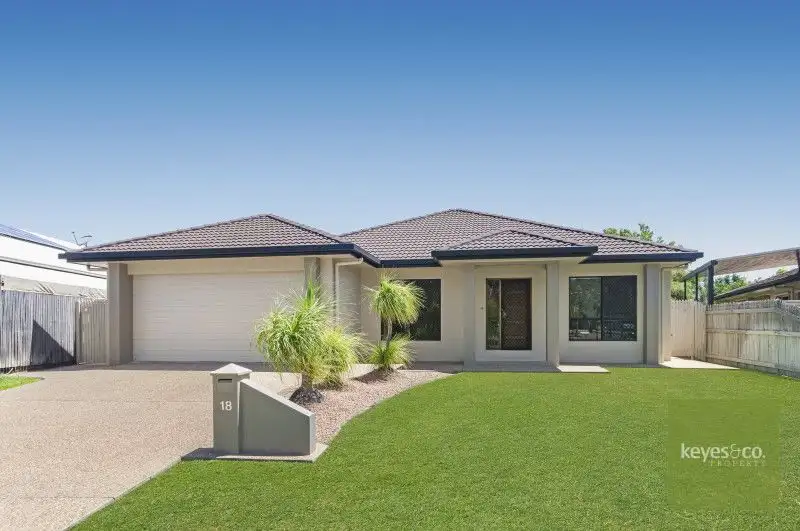 Main view of Homely house listing, 18 Montebello Circle, Kirwan QLD 4817