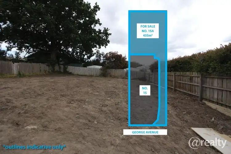 Fifth view of Homely land listing, 15A George Avenue, Hallam VIC 3803