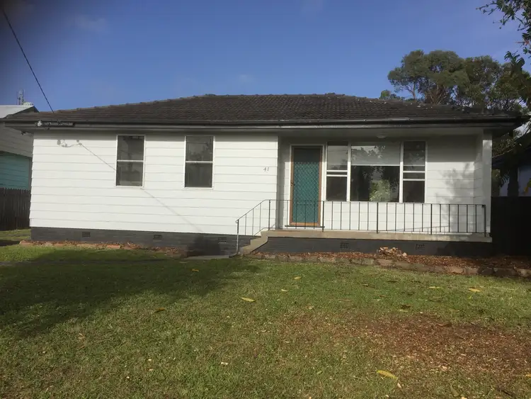 Main view of Homely house listing, 41 Hickory Road, Gateshead NSW 2290