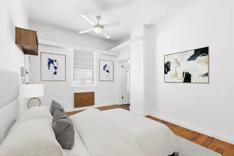 Second view of Homely studio listing, 4/1 Hughes Street, Potts Point NSW 2011