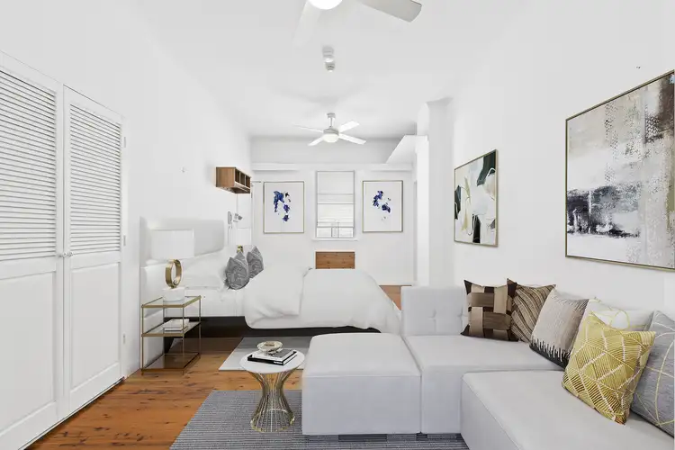 Third view of Homely studio listing, 4/1 Hughes Street, Potts Point NSW 2011