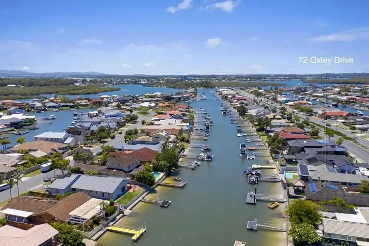 72 Oxley Drive, Paradise Point QLD 4216