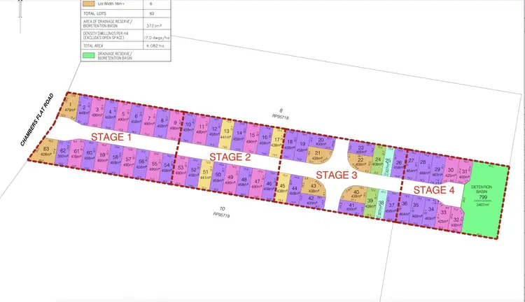 Third view of Homely land listing, 24 Josephine Court, Logan Reserve QLD 4133