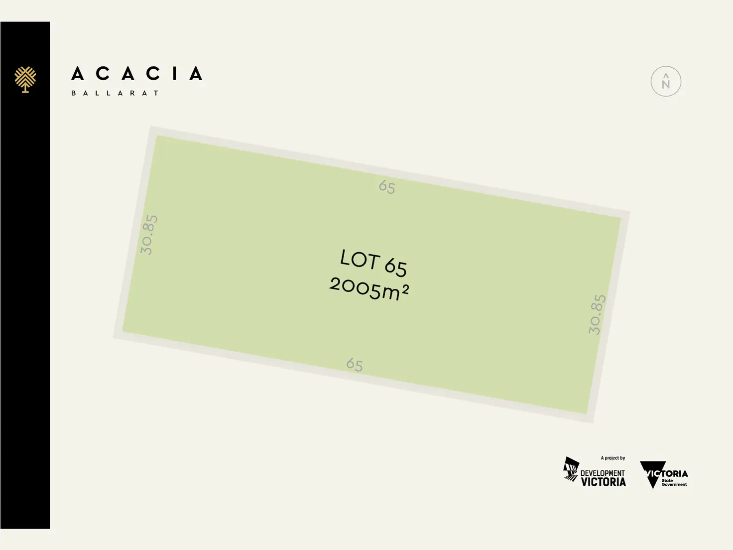 Main view of Homely land listing, Lot 65 Wallowa Road, Cardigan VIC 3352