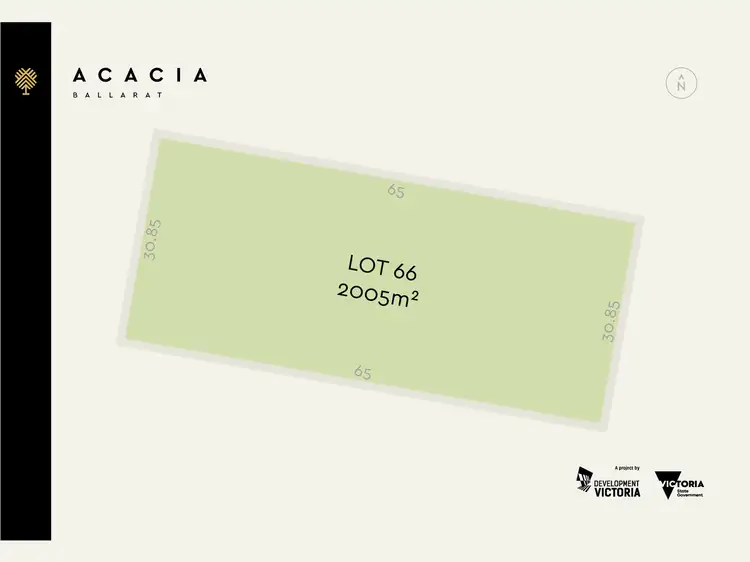 Main view of Homely land listing, Lot 66 Wallowa Road, Cardigan VIC 3352