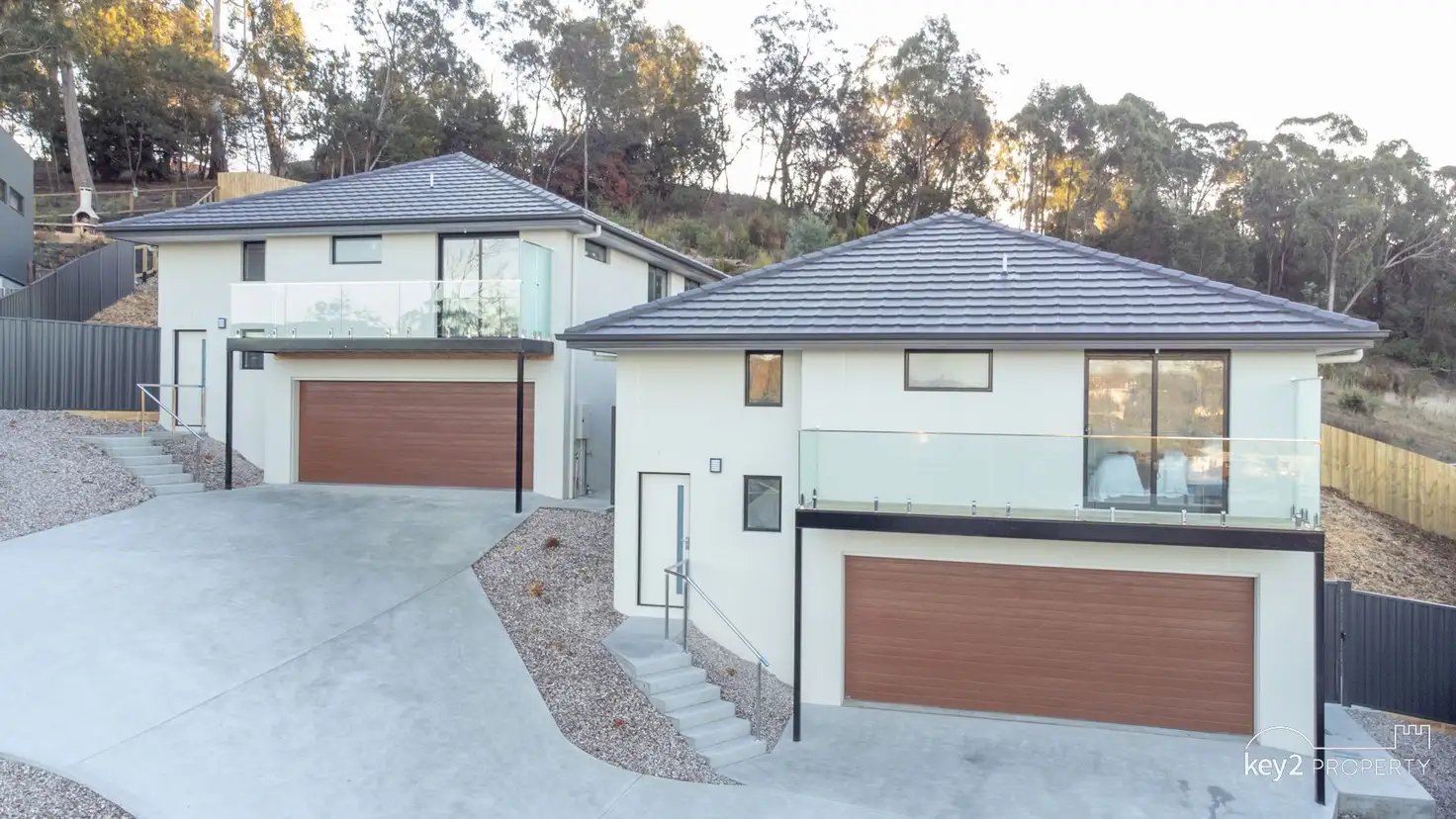 Main view of Homely house listing, 1 & 2/10 Cartiere Place, Newstead TAS 7250
