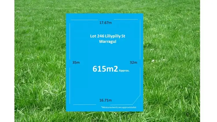 Lot 246 Lillypilly Street, Warragul VIC 3820