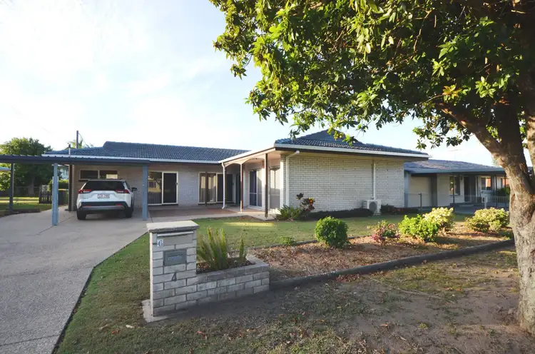 Main view of Homely house listing, 4 Stoneham Street, West Mackay QLD 4740