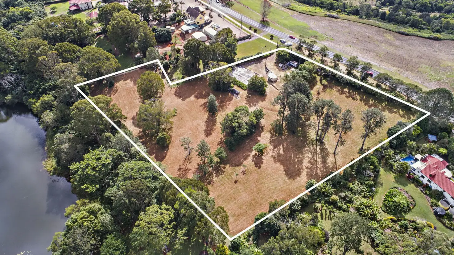 Main view of Homely land listing, 350 Flaxton Drive, Flaxton QLD 4560