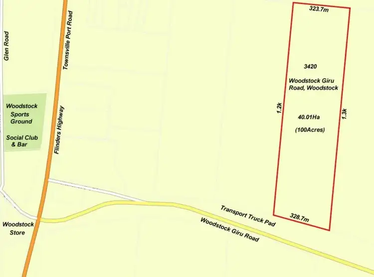 Third view of Homely rural property listing, 3420 Woodstock Giru Road, Woodstock QLD 4816