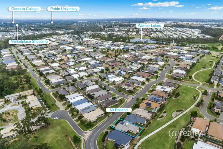 Second view of Homely house listing, 69 Rolland Parade, Warner QLD 4500