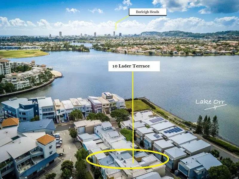 Main view of Homely house listing, 10 Lader Terrace, Varsity Lakes QLD 4227