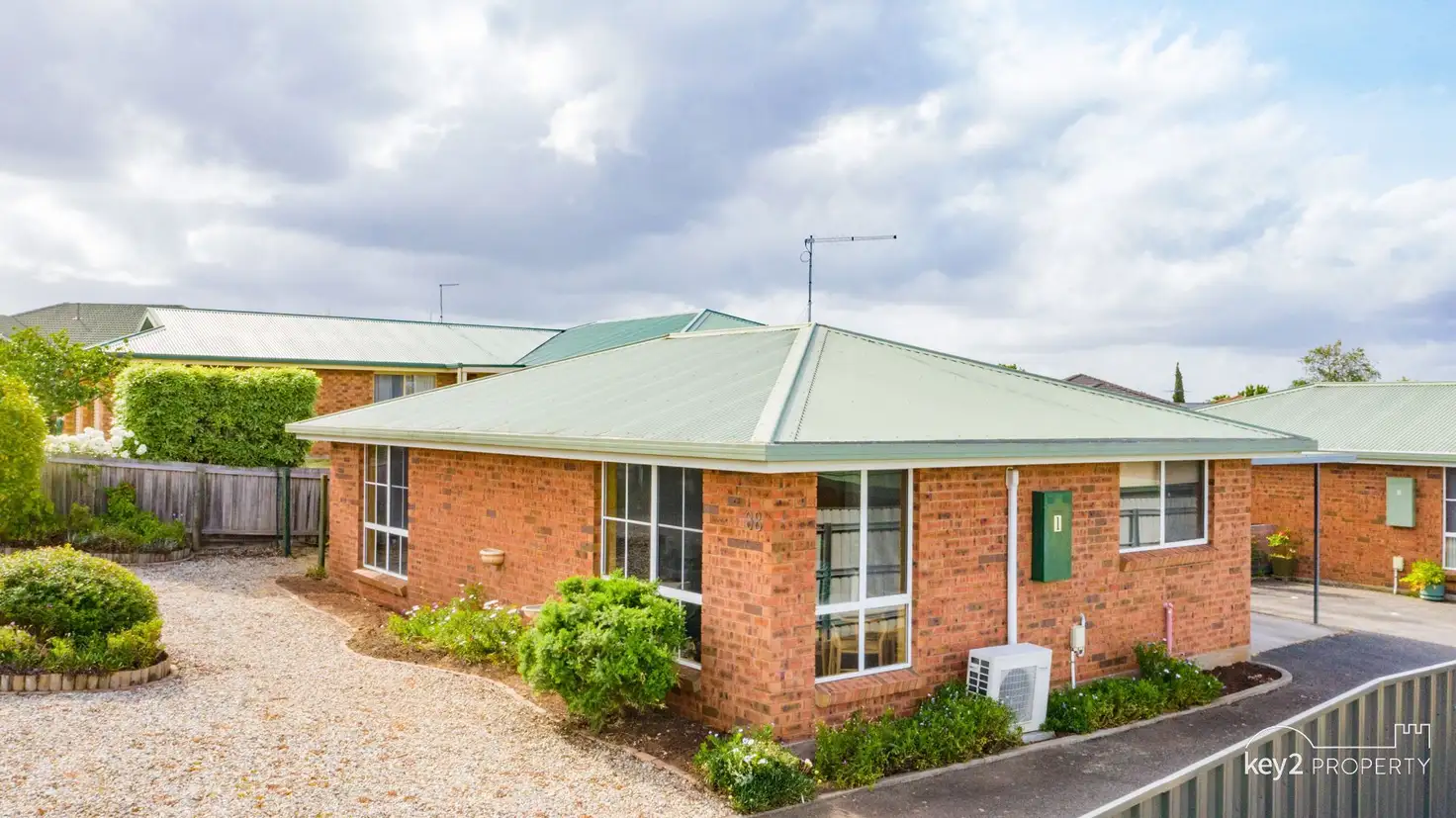 Main view of Homely unit listing, 1/38 Bimbimbi Avenue, Prospect Vale TAS 7250