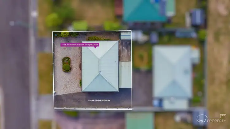 Second view of Homely unit listing, 1/38 Bimbimbi Avenue, Prospect Vale TAS 7250