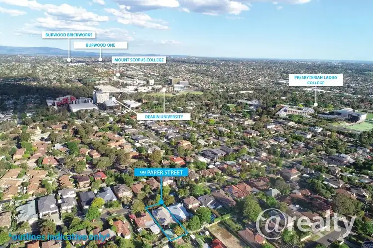 Second view of Homely house listing, 99 Parer Street, Burwood VIC 3125