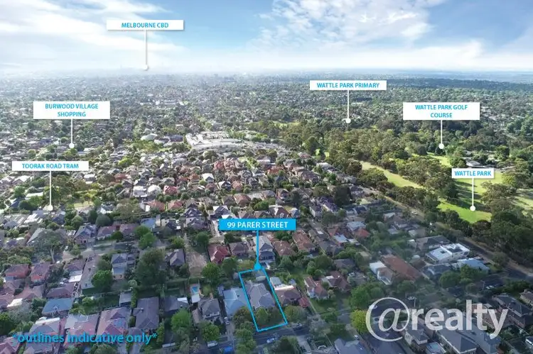 Third view of Homely house listing, 99 Parer Street, Burwood VIC 3125