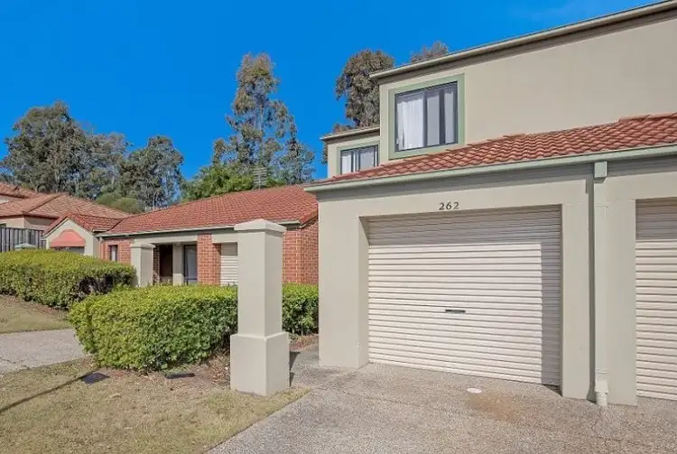 Main view of Homely townhouse listing, 262/64 Gilston Road, Nerang QLD 4211