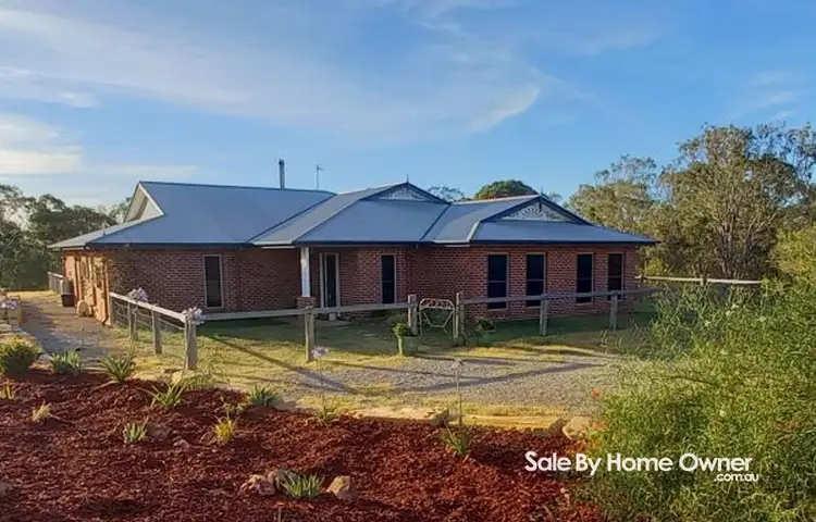 828 Merritts Creek Road, Merritts Creek QLD 4352