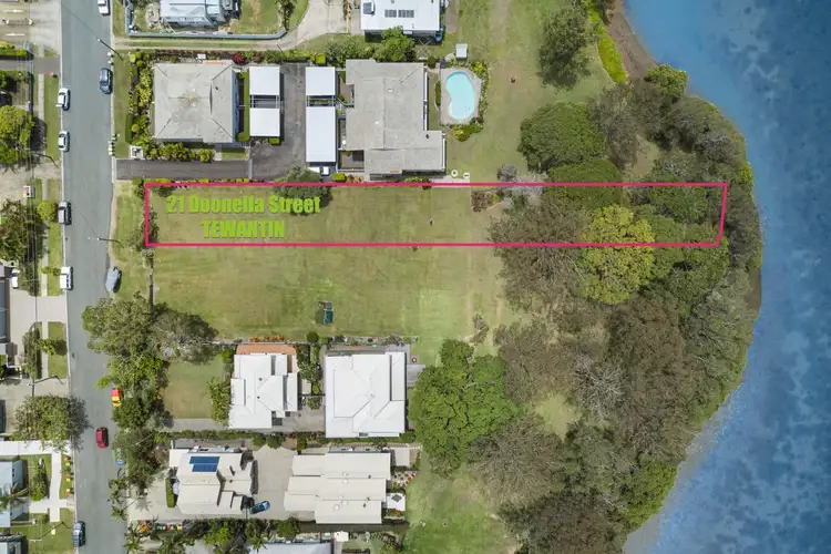 Main view of Homely land listing, 21 Doonella Street, Tewantin QLD 4565