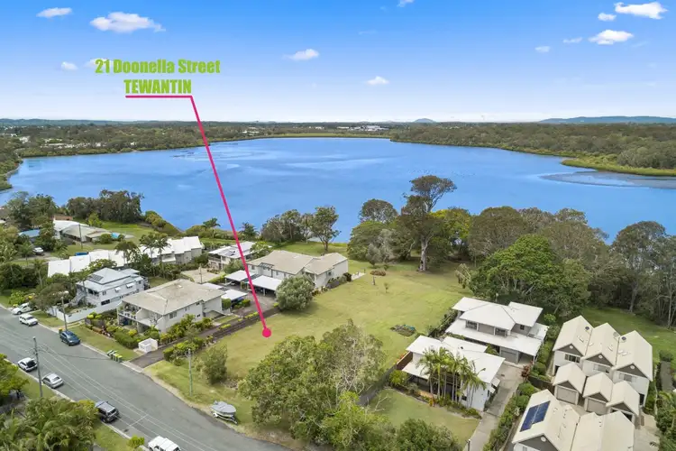 Second view of Homely land listing, 21 Doonella Street, Tewantin QLD 4565