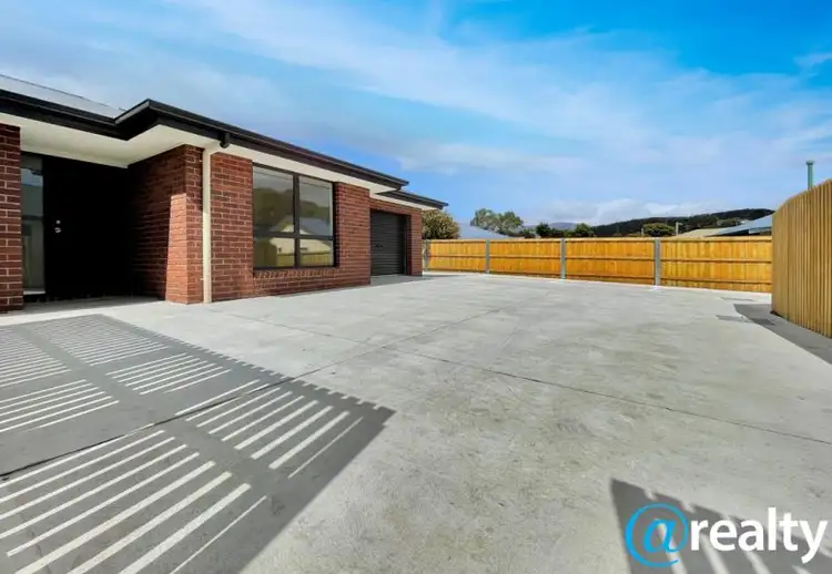 Second view of Homely house listing, 2/9 Erebus Street, Warrane TAS 7018