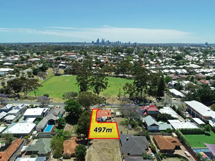 Main view of Homely land listing, 80 Balmoral Street, East Victoria Park WA 6101