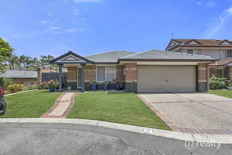 Main view of Homely villa listing, 17/15 Hawbridge Street, Carseldine QLD 4034