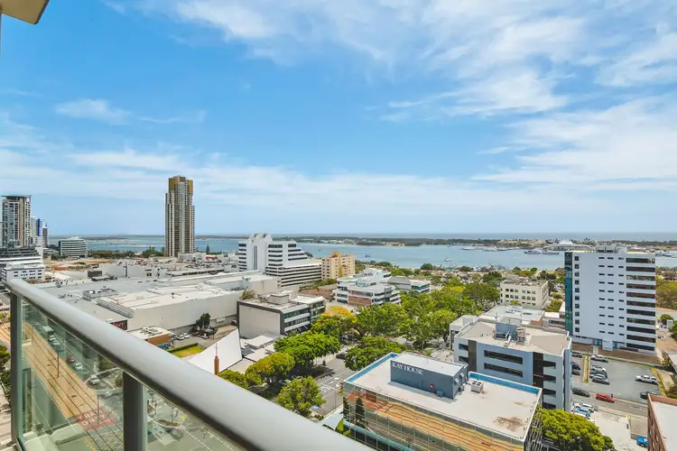 Fifth view of Homely apartment listing, 1406/34 Scarborough Street, Southport QLD 4215