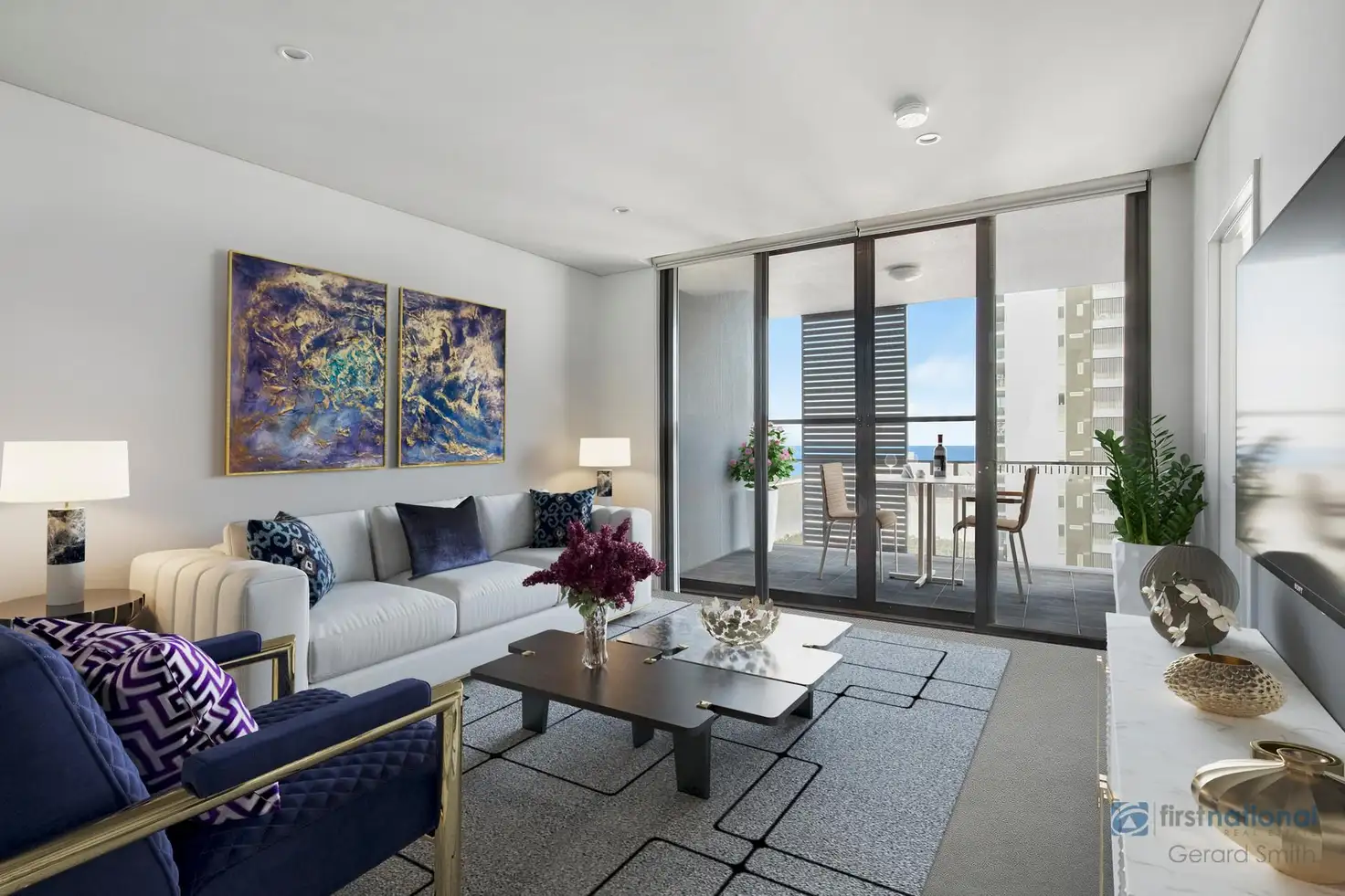 Main view of Homely apartment listing, 804/16 Burelli Street, Wollongong NSW 2500