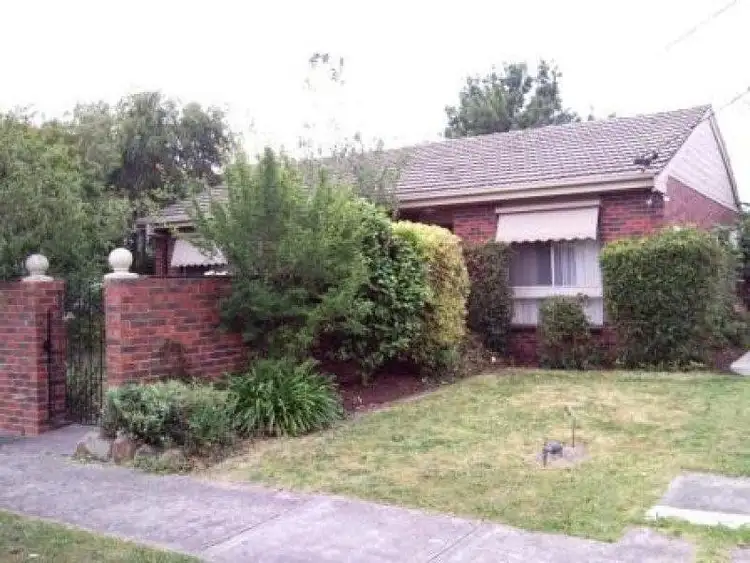 Second view of Homely house listing, 1/3 Leeds Street, Doncaster VIC 3108