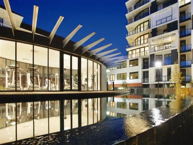 Second view of Homely apartment listing, 414/539 St Kilda Road (Cnr Commercial Road), South Yarra VIC 3141
