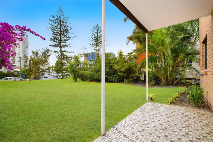 Second view of Homely apartment listing, 2/27 Coolangatta Road, Kirra QLD 4225