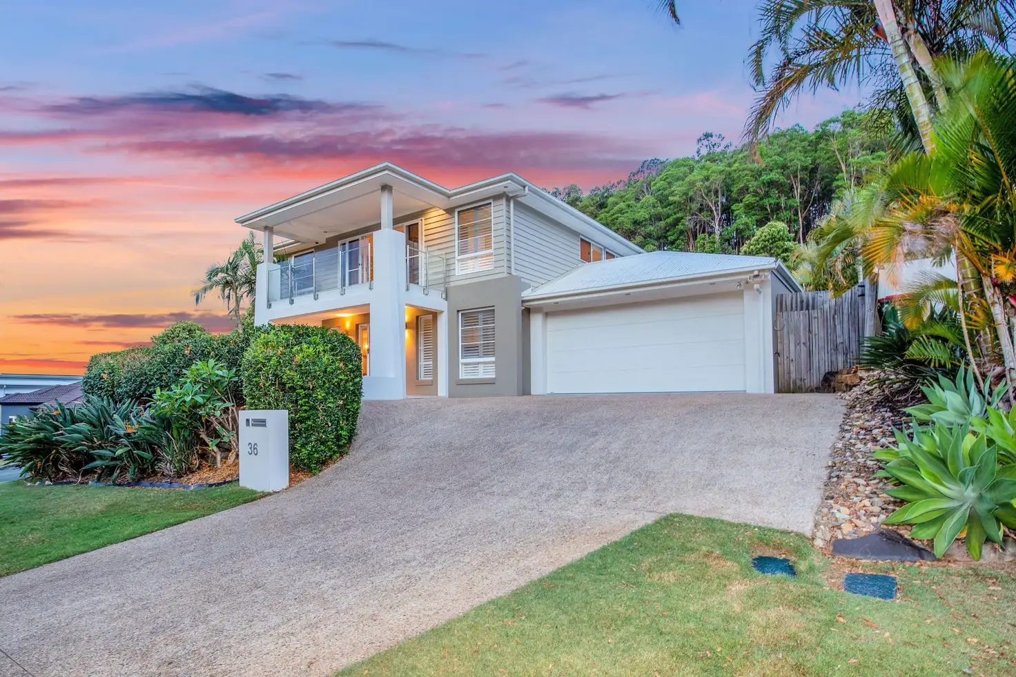 Main view of Homely house listing, 36 Wyangan Valley Way, Mudgeeraba QLD 4213