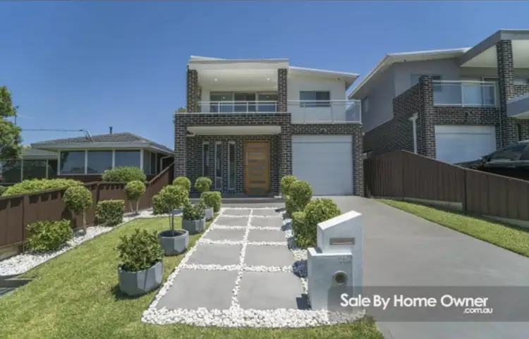 Main view of Homely house listing, 25B WILKES AVENUE, Moorebank NSW 2170