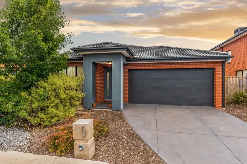 Main view of Homely house listing, 5 Surrey Grove, Point Cook VIC 3030