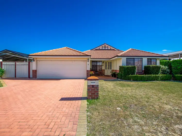 Main view of Homely house listing, 5 Emerald Way, Australind WA 6233