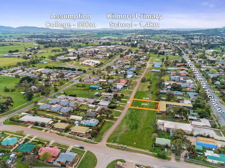 Main view of Homely land listing, LOT Lot 22, 37 Hamilton Street, Kilmore VIC 3764
