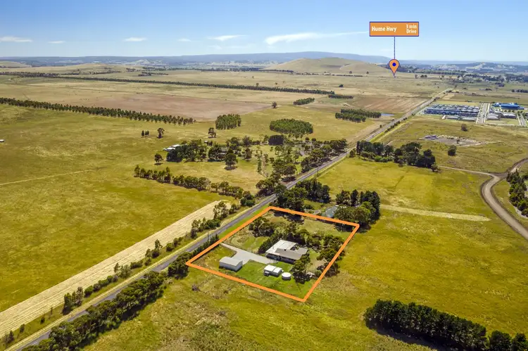 Second view of Homely house listing, 185 Camerons Lane, Beveridge VIC 3753