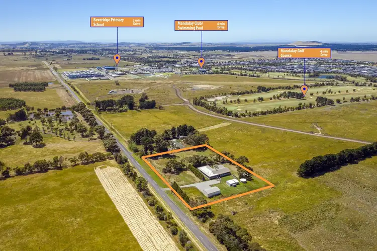 Third view of Homely house listing, 185 Camerons Lane, Beveridge VIC 3753