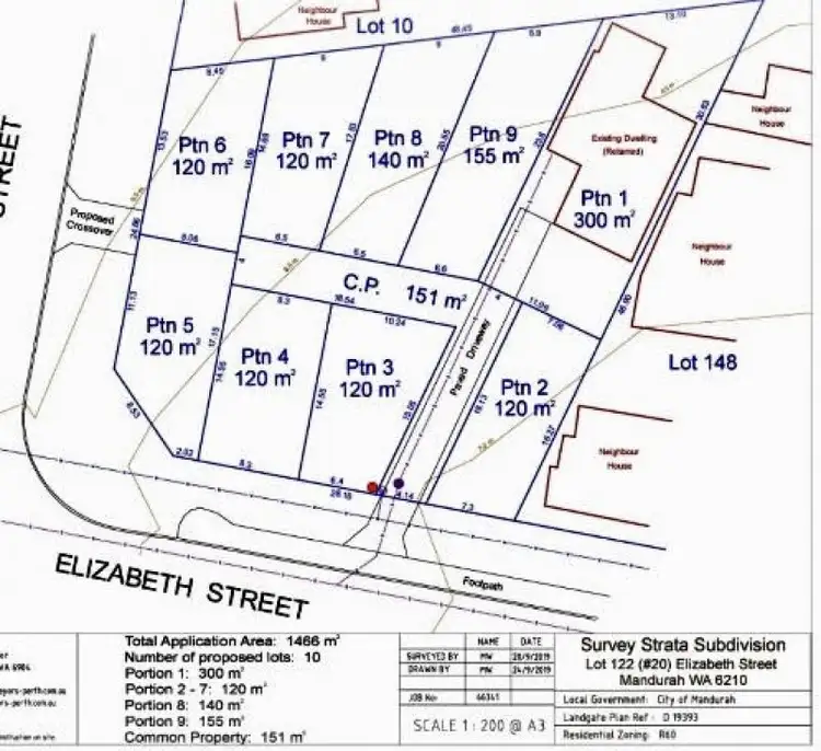 Main view of Homely house listing, 20 Elizabeth Street, Mandurah WA 6210