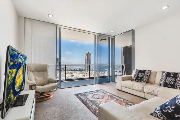 Second view of Homely apartment listing, 1801/34 Scarborough Street, Southport QLD 4215