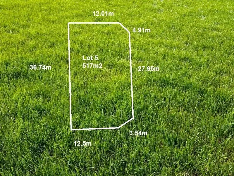 Main view of Homely land listing, Address available on request