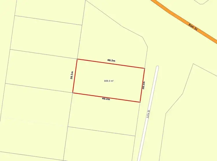 Second view of Homely land listing, Lot 2 (4) Julia Street, Miriam Vale QLD 4677