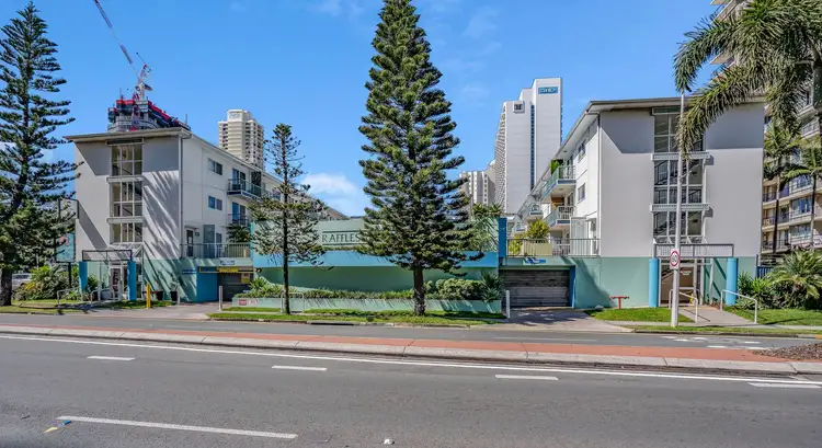 Fifth view of Homely unit listing, 27/69-73 Ferny Avenue, Surfers Paradise QLD 4217