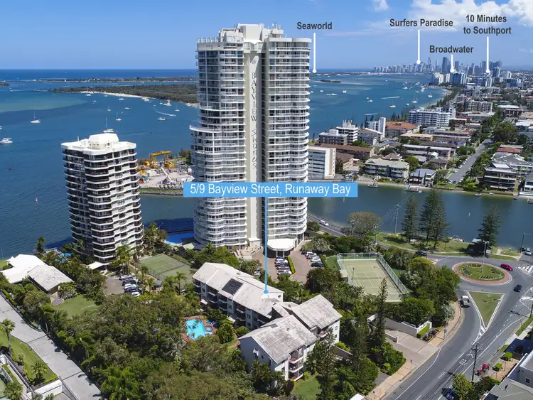 Main view of Homely unit listing, 5/9 Bayview Street, Runaway Bay QLD 4216