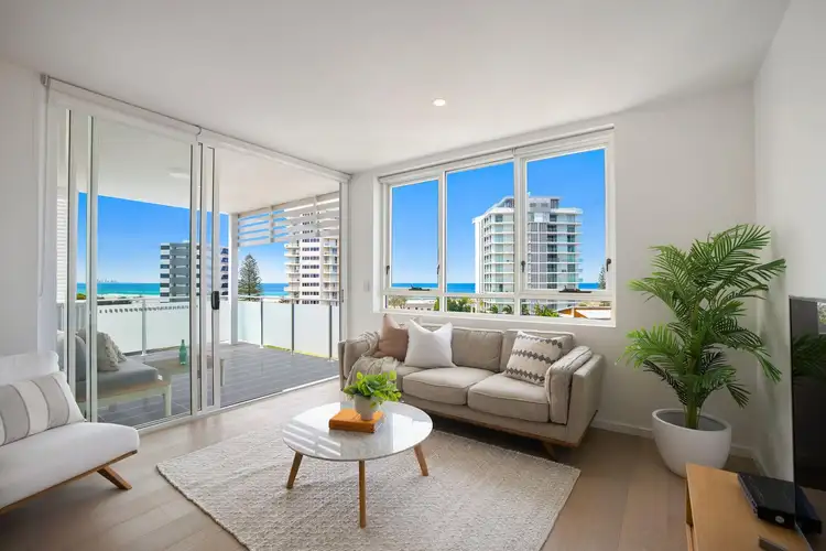 Third view of Homely apartment listing, 503/19 Winston Street, Kirra QLD 4225