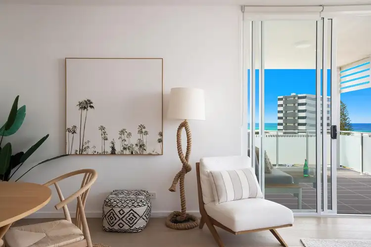 Sixth view of Homely apartment listing, 503/19 Winston Street, Kirra QLD 4225